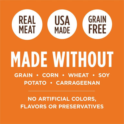 Healthy Cravings Grain Free Real Chicken Recipe Natural Wet Cat Food Topper by Nature'S Variety, 3 Ounce (Pack of 24)