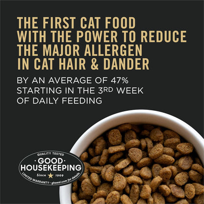 Liveclear with Probiotics Allergen Reducing Indoor Turkey & Rice Adult Dry Cat Food