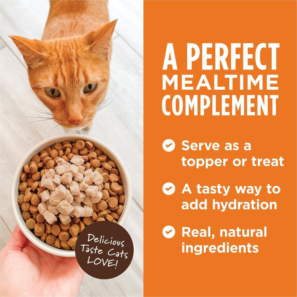 Healthy Cravings Grain Free Real Chicken Recipe Natural Wet Cat Food Topper by Nature'S Variety, 3 Ounce (Pack of 24)