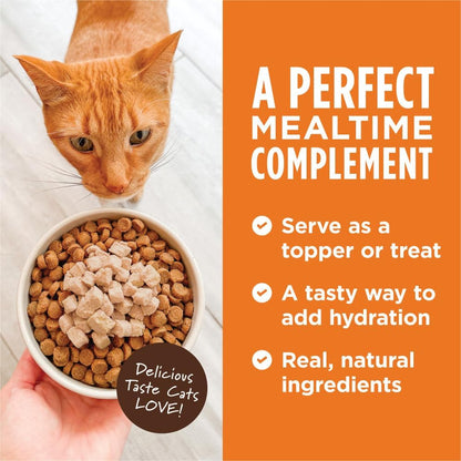 Healthy Cravings Grain Free Real Chicken Recipe Natural Wet Cat Food Topper by Nature'S Variety, 3 Ounce (Pack of 24)